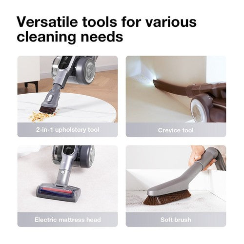 JIMMY H10 Flex Mopping Version Handheld Cordless Vacuum Cleaner, 245AW 26Kpa JIMMY H10 Flex Mopping Version Handheld Cordless Vacuum Cleaner, 245AW 26Kpa